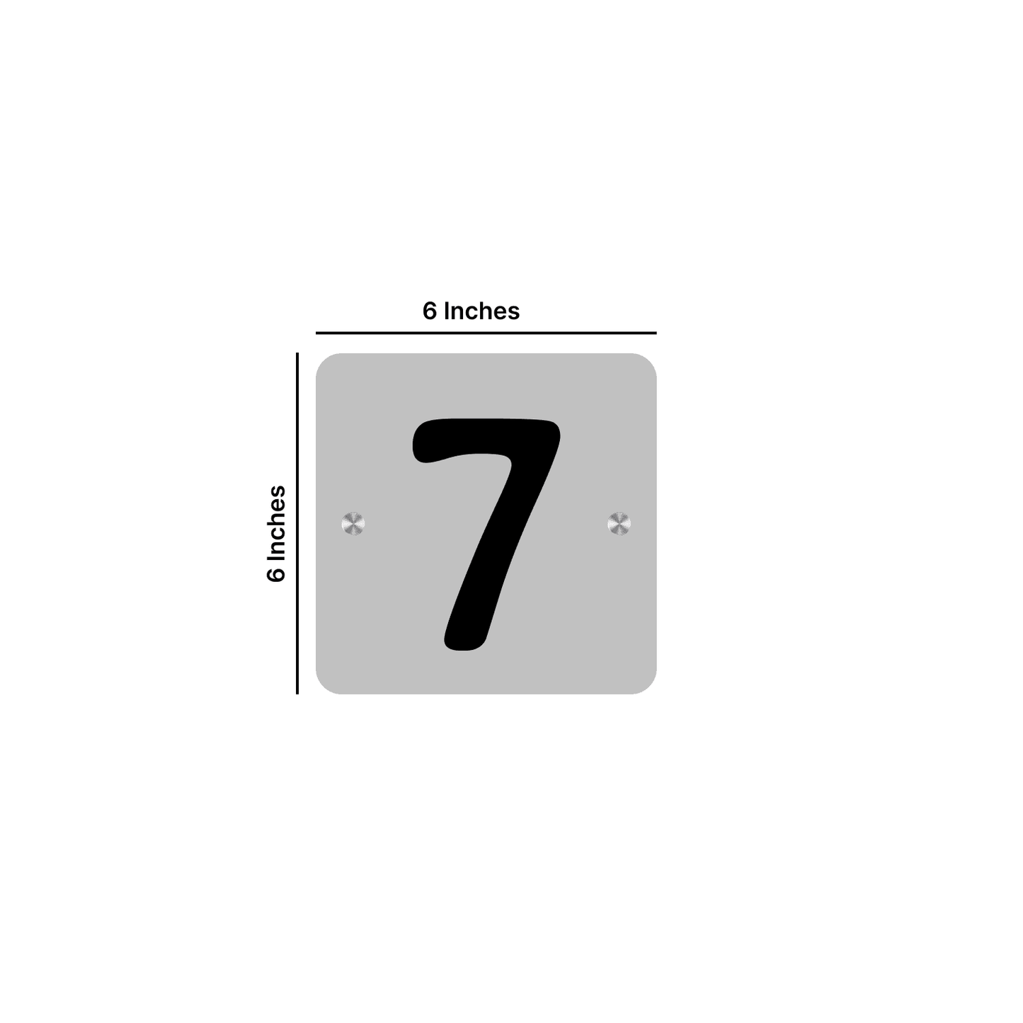 Personalized Acrylic Name Plate For Home – White & Black - NameplateWale